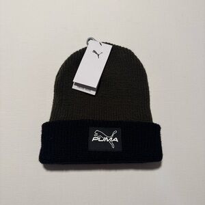Puma Beanie Mens Green
